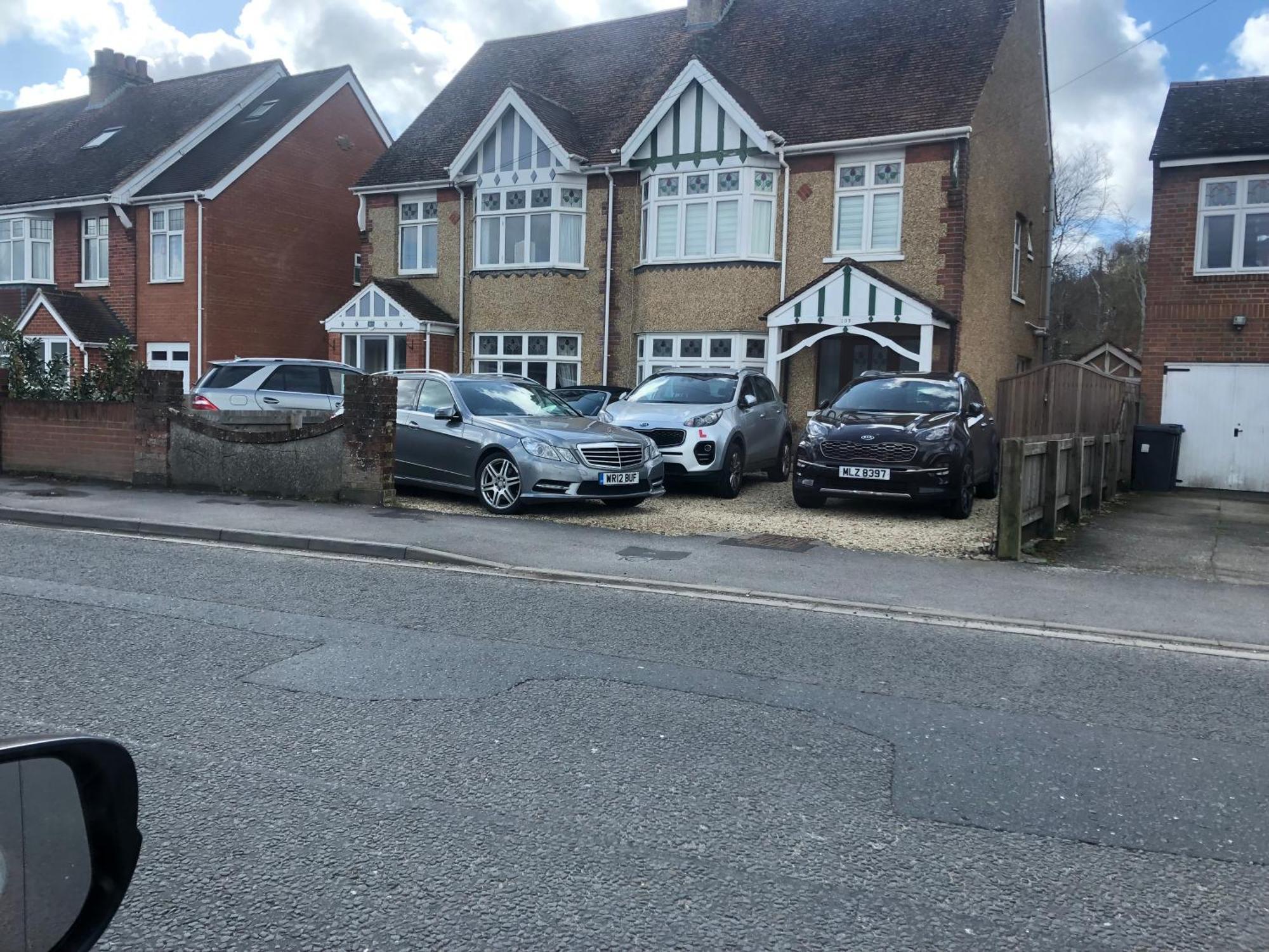 107 Netherhampton Road Salisbury Exterior foto